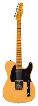 Fender Custom Shop Esquire 1950 Mn Double Relic Aged Nocaster Blonde