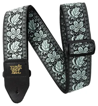 Ernie Ball 5633 Guitar Strap Mint To Be Gitarrengurt, Jacquard, Mint To Be