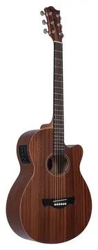 Tagima Dallas Gran Reserva Eletroacústico Aço Dark Mahogany