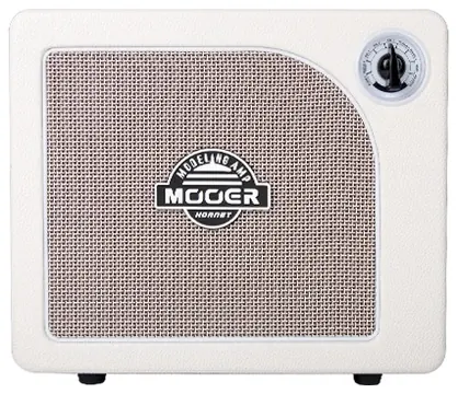 Mooer Hornet 15 Modeling/BT Combo White