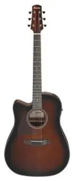 Ibanez AAD51LCE-DVS Chitarra Acustica Elettrificata mancina