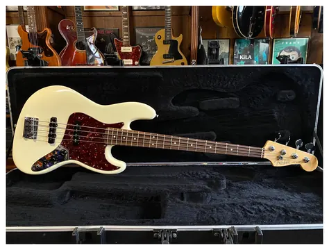 Fender American Standard Jazz Bass Olympic White 2009