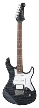 Yamaha Pacifica PAC212VQM TBL Translucent Black