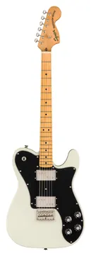 Squier Classic Vibe 70s Telecaster Deluxe Olympic White - Squier By Fender