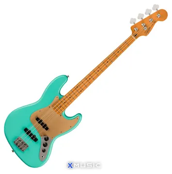 Squier 40 Ann Vintage J Bass, Satin Sea Foam Green