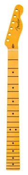 Fender American Professional Classic Telecaster Neck, 22 Medium Jumbo Frets, 9.5" Radius, Maple