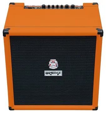 Orange Crush Bass 100 Amplificatore Combo per Basso da 15" e 100w, Arancione