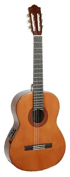 Yamaha CX40II Chitarra classica elettrificata naturale