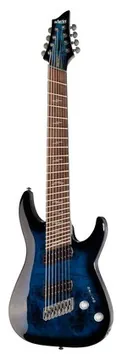 Schecter Omen Elite-8 MS Blue Burst