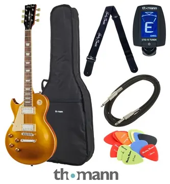 Harley Benton SC-450PlusLH GT Vintage Bundle