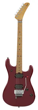 EVH 5150Series Deluxe Gebakken esdoorn Snoepappelrood metallic