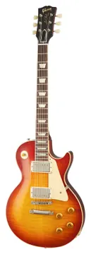 Gibson Les Paul Standard 1959 Reissue VOS Washed Cherry Sunburst CSHR