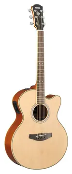 Yamaha CPX700II NT Semi Acoustic Guitar