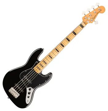 Fender Squier CV 70s Jazz Bass V MN BLK