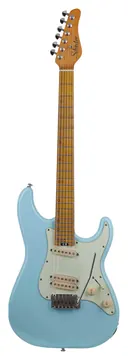 Schecter MV-6 Super Sonic Blue
