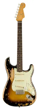 Fender Stratocaster Signature Mike Mccready RW 3-color Sunburst