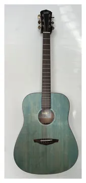 Veelah V2 Denim Blau Matt Akustikgitarre