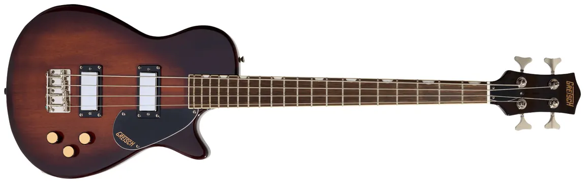 Gretsch Streamliner Jet Club Bass Single-Cut Havana Burst