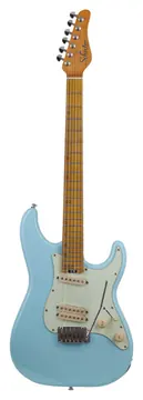 Schecter Mv-6 Sonicblau