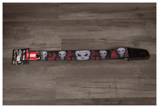 Buckle Down Punisher Guitar Strap