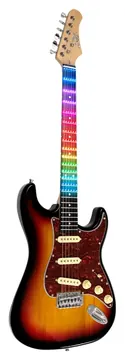 Eko Guitars ST-100 "Visual Note"