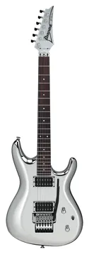 Ibanez Limited Edition Joe Satriani Signature JS3CR - Chrome Boy