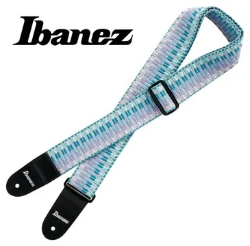 Ibanez GSB50-C5 Tracolla colorata per chitarra elettrica, acustica e basso