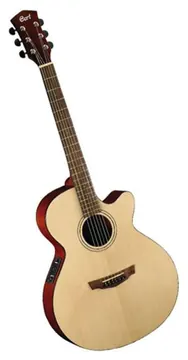 Cort SFX1F NS Guitare Folk Electro Acoustique Naturel Satine