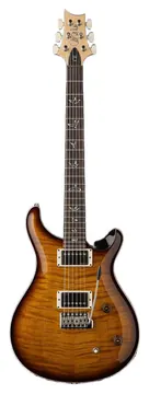 PRS CE22 LTD Black Amber