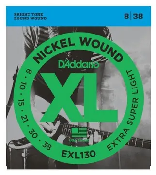 Daddario D´Addario EXL130 8-38