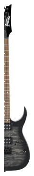 Ibanez GRG7221QA GIO Transparent Black Sunburst