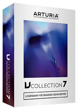 Arturia V Collection 7 (boxed) Raccolta DI Tastiere Virtuali Versione IN Scatola