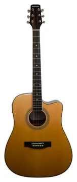 Beckman Eletroacústica Rosewood BKM/DCE-RSW