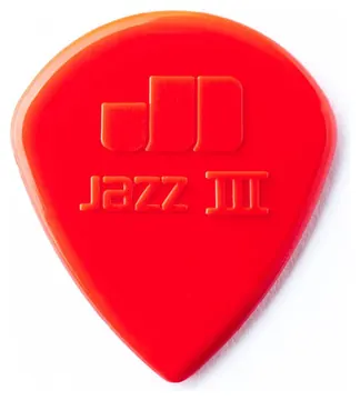 Dunlop Jazz III Nylon Picks - Set of 6