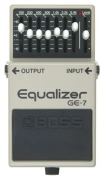 Boss Pedal para Guitarra Boss GE-7 Equalizer
