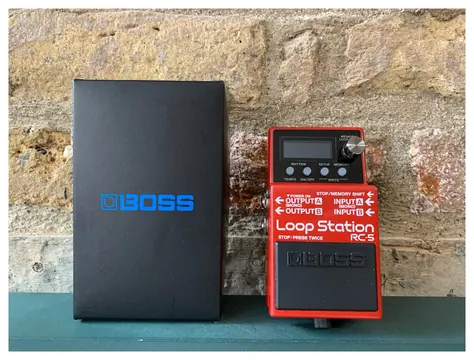 Boss RC-5 Loop Station