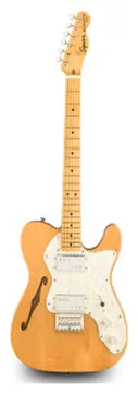 Squier Fender Classic Vibe '70s Telecaster Thinline Natural