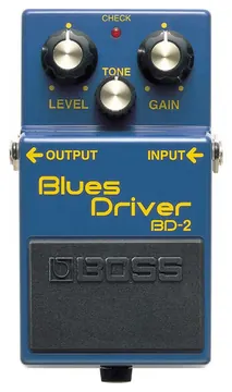 Boss BD-2 Blues Driver Overdrive Pedal