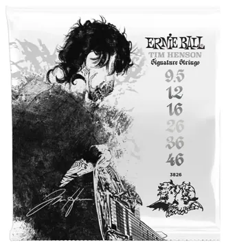 Ernie Ball 3826 Tim Henson Signature Electric Strings 9,5-46