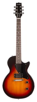 Heritage Standard II Collection H-137 Electric Guitar with Case, 3 Tone Sunburst
