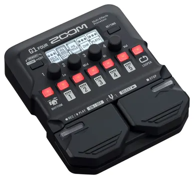 Zoom G1 FOUR Multieffektgerät für E-Gitarre