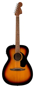 Fender California Standard Monterey E Spruce Top BPG 3-Color Sunburst
