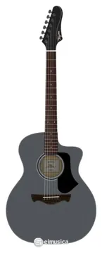 Tagima Rio Negro Eletroacústico Cordas Aço Cor Cinza (MDSVS)