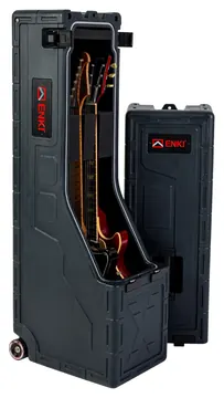 Enki X-2 Double Electric Guitar Case Black