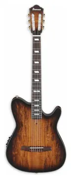 Guitarra Eletroacústica Ibanez FRH20SMN TCL Tobacco Burst