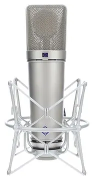 Neumann U 87 Ai Studio Set - nickel