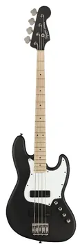 Squier Contemporary Active Jazz Bass HH MN Flat Black
