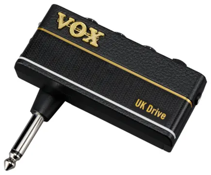 Vox Amplug 3 UK drive