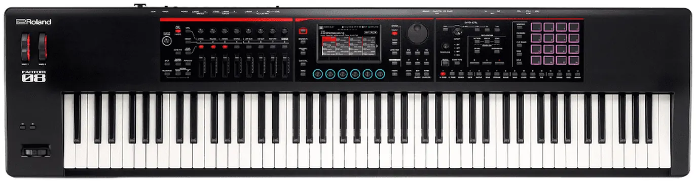 Roland FANTOM-08 Synthesizer Keyboard