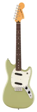 Fender Mustang Player II RW Birch Green